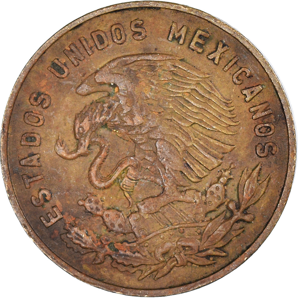 Moneta, Messico, 5 Centavos, 1964