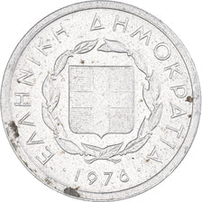 Munten, Griekenland, 10 Lepta, 1976