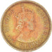 Moneda, Honduras británica, 5 Cents, 1969