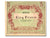 Billet, France, 5 Francs, 1870, SPL
