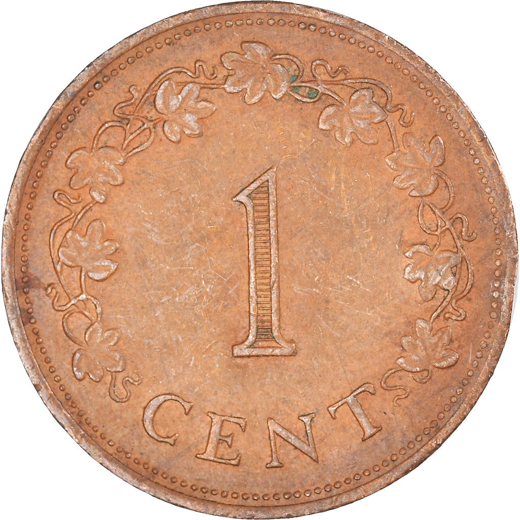 Münze, Malta, Cent, 1982