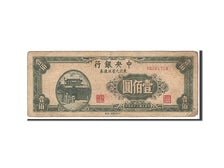 China, 100 Yüan, 1945, KM #379, VF(20-25), VQ261758