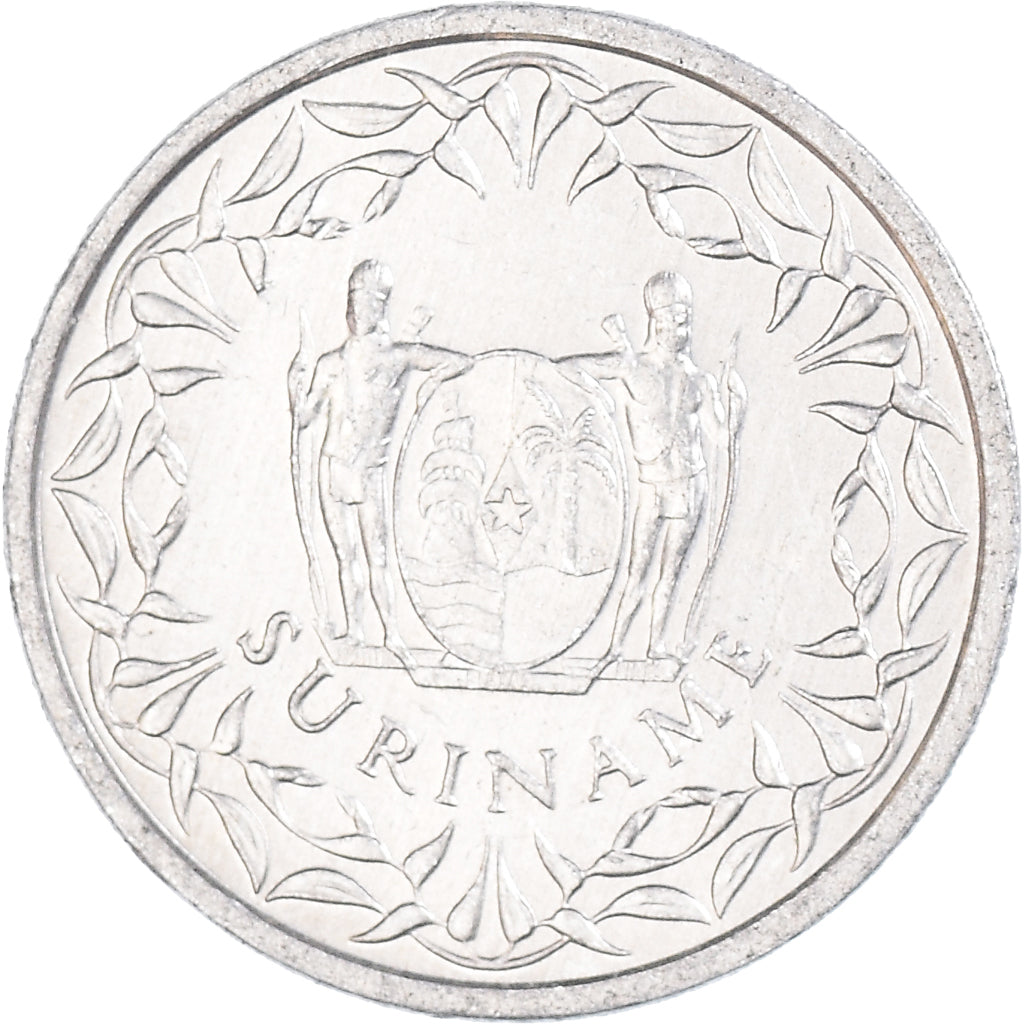 Monnaie, Suriname, Cent, 1977