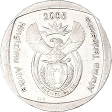 Coin, South Africa, 2 Rand, 2005