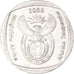 Coin, South Africa, 2 Rand, 2005