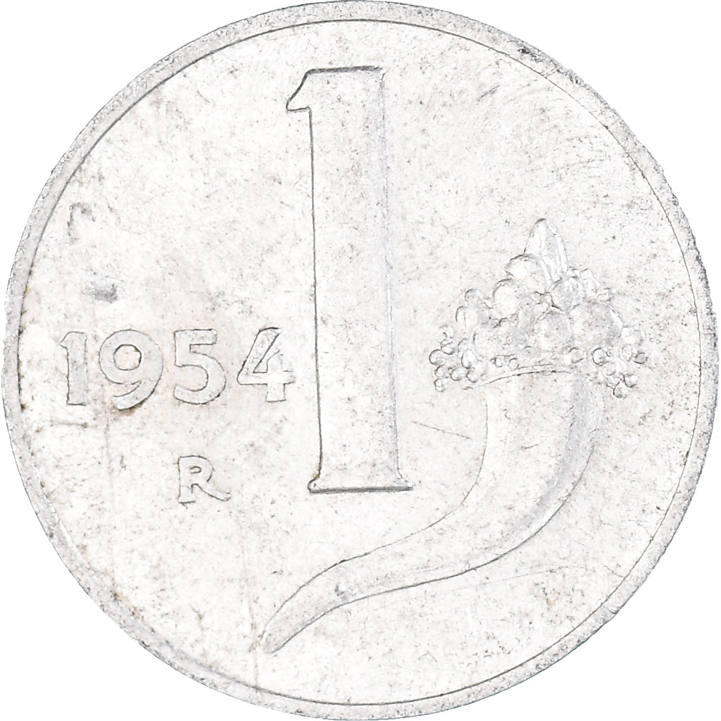 Munten, Italië, Lira, 1954