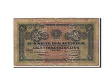 Mozambique, 1 Libra, 1919, KM #R6c, F(12-15), 075256