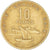 Moneda, Yibuti, 10 Francs, 1977