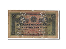 Mozambique, 1 Libra, 1919, KM #R6c, F(12-15), 021396