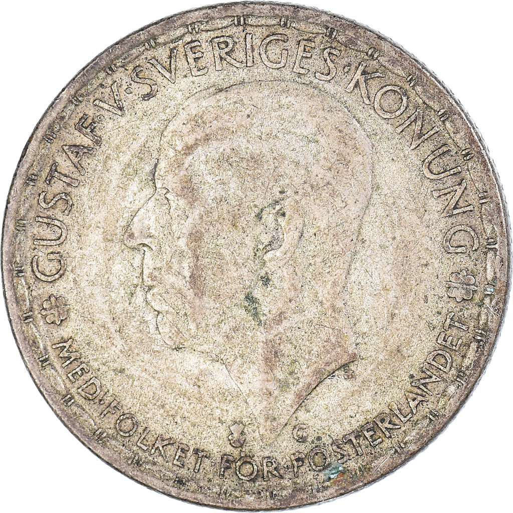 Coin, Sweden, Krona, 1942