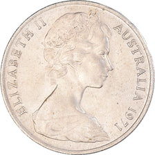 Moneda, Australia, 10 Cents, 1971