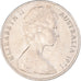 Moneda, Australia, 10 Cents, 1971