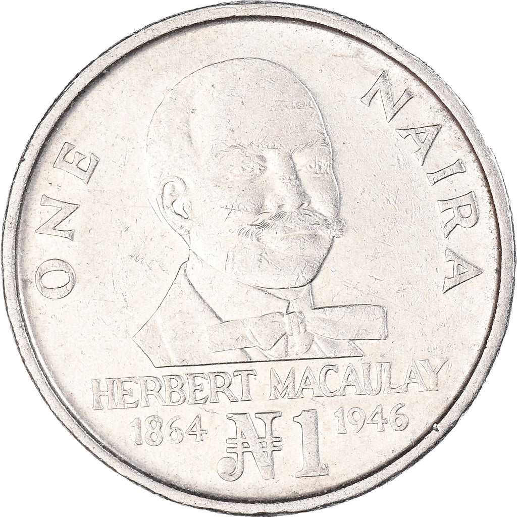 Monnaie, Nigéria, Naira, 1991