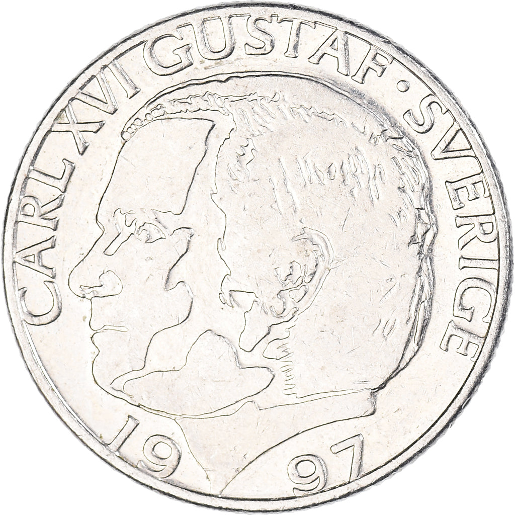 Coin, Sweden, Krona, 1997
