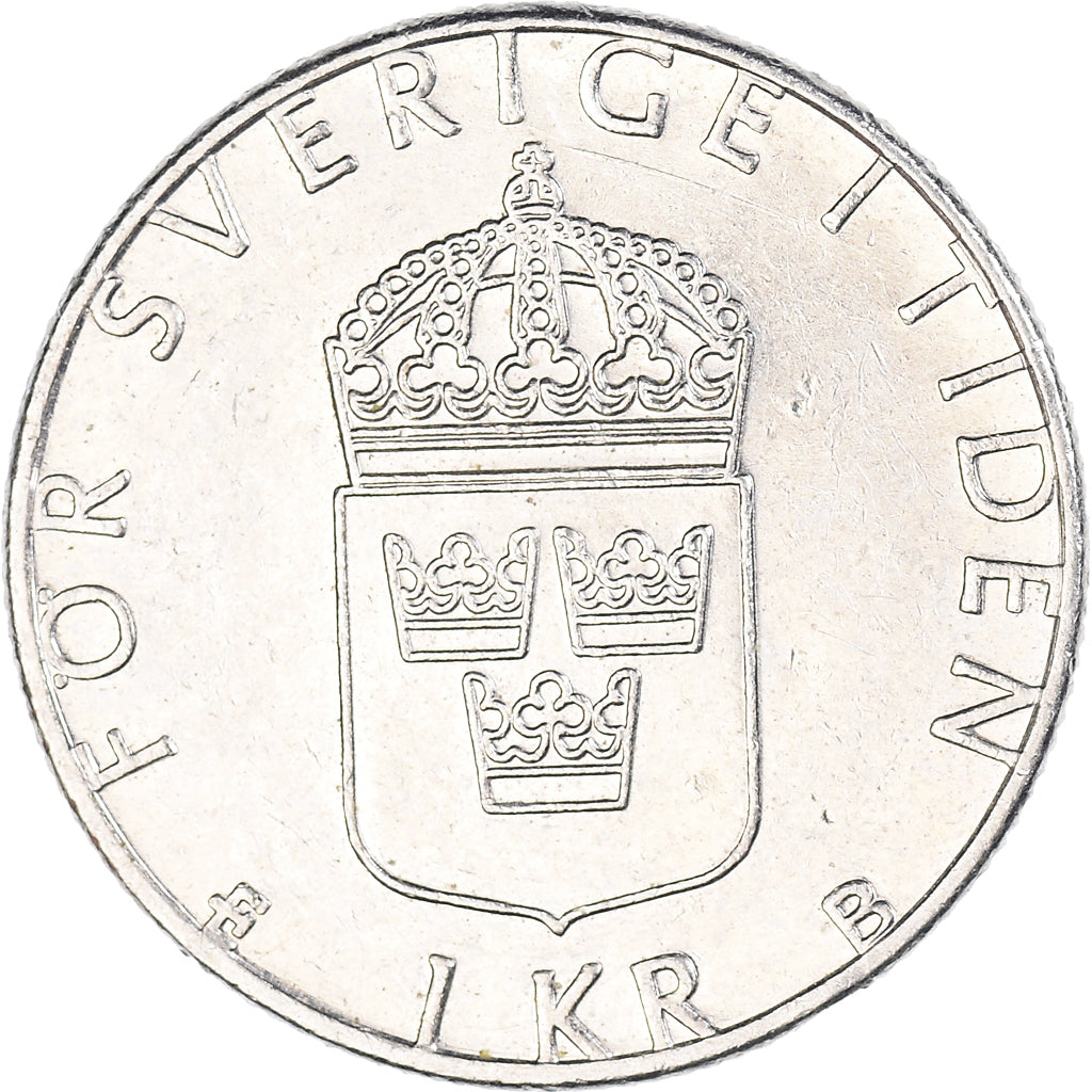 Coin, Sweden, Krona, 1997