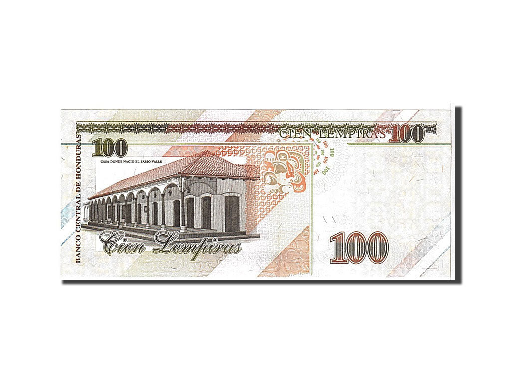 Honduras, 100 Lempiras, 2008, KM #77g, UNC(65-70), BY9371133