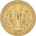 Moneta, Stati dell'Africa occidentale, 10 Francs, 1977