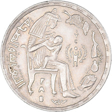 Moneda, Egipto, 5 Piastres, 1979