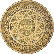 Munten, Marokko, 50 Francs, 1371