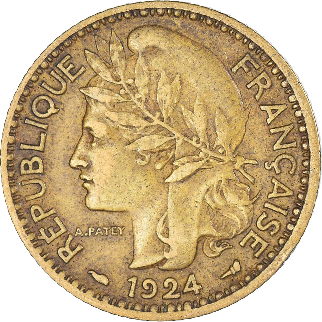 Moneda, Camerún, Franc, 1924
