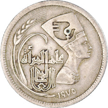Münze, Ägypten, 5 Piastres, 1975