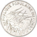 Münze, Congo Republic, 100 Francs, 1972