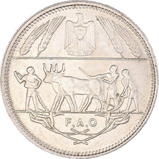 Moneda, Egipto, 10 Piastres, 1970