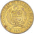 Coin, Peru, 10 Centavos, 1971