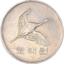 Munten, KOREA - ZUID, 500 Won, 1990
