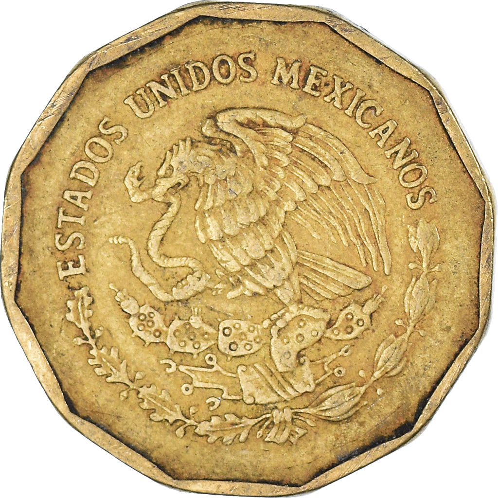 Moneta, Messico, 20 Centavos, 1997