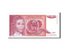 Billete, 10 Dinara, 1990, Yugoslavia, KM:103, UNC