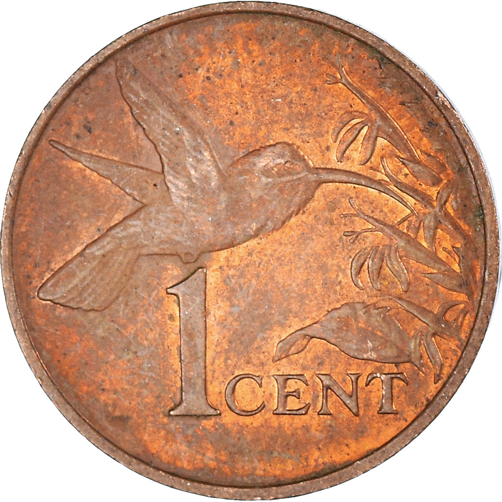 Moneta, TRINIDAD E TOBAGO, Cent, 1975