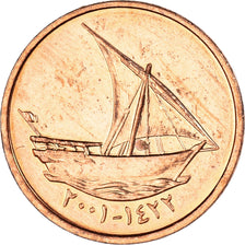 Moeda, Emirados Árabes Unidos, Fils, 2001