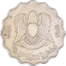 Coin, Libya, 50 Dirhams, 1975
