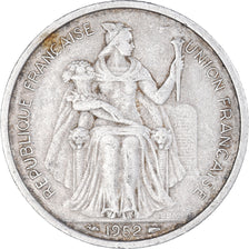 Coin, FRENCH OCEANIA, 5 Francs, 1952
