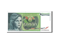 Banknote, Yugoslavia, 50,000 Dinara, 1988, KM:96, UNC(65-70)