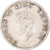 Coin, India, 1/4 Rupee, 1947