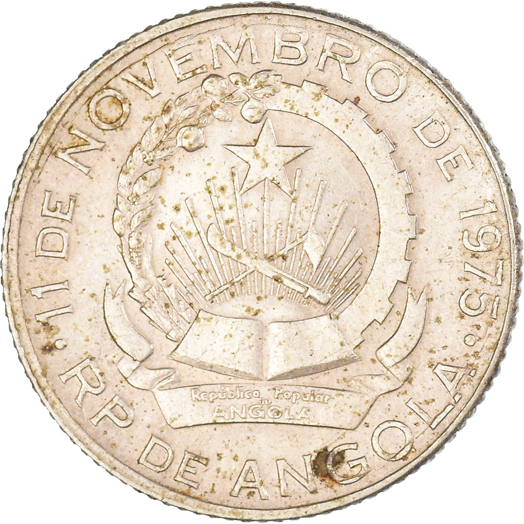 Monnaie, Angola, Kwanza, 1975