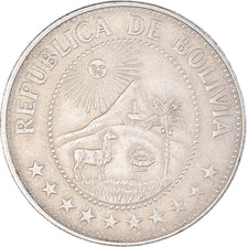 Coin, Bolivia, Peso Boliviano, 1969