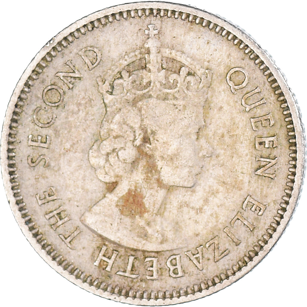 Moneda, Honduras británica, 10 Cents, 1964
