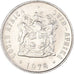 Monnaie, Afrique du Sud, 10 Cents, 1978