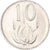Moeda, África do Sul, 10 Cents, 1978