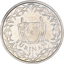 Munten, Suriname, 25 Cents, 1976