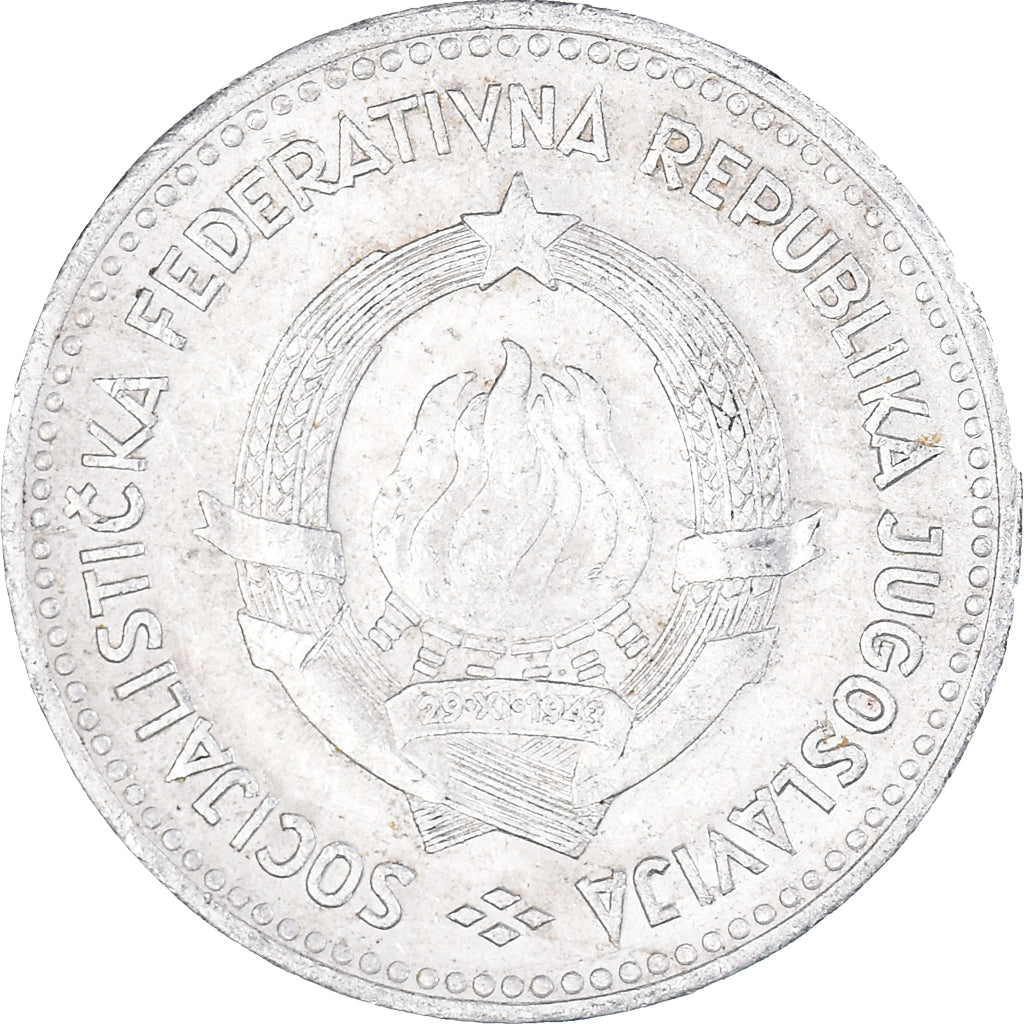 Moneda, Yugoslavia, 2 Dinara, 1963