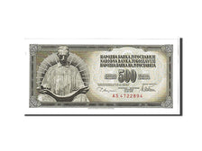 Billete, 500 Dinara, 1978, Yugoslavia, KM:91a, UNC
