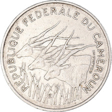 Monnaie, Cameroun, 100 Francs, 1971