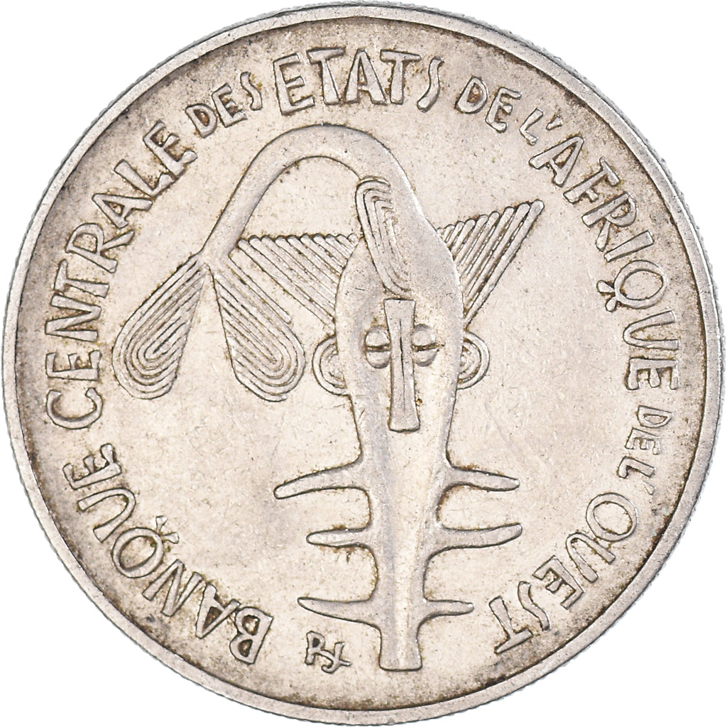 Moneda, Estados del África Occidental, 100 Francs, 1968