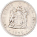 Münze, Südafrika, 10 Cents, 1971