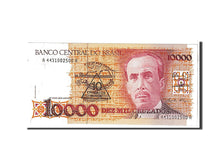 Banknote, Brazil, 10 Cruzados Novos on 10,000 Cruzados, 1989, UNC(65-70)