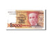 Billete, 10 Cruzados Novos on 10,000 Cruzados, 1989, Brasil, UNC